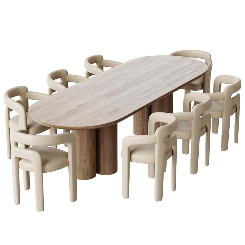 Dining table TOWNSVILLE Image 6