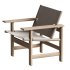 Fredericia The Canvas Chair - Thumbnail 1