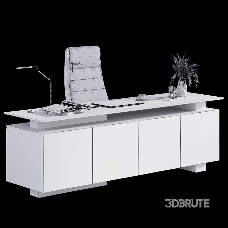 Office Furniture Manager set 28 Image 7
