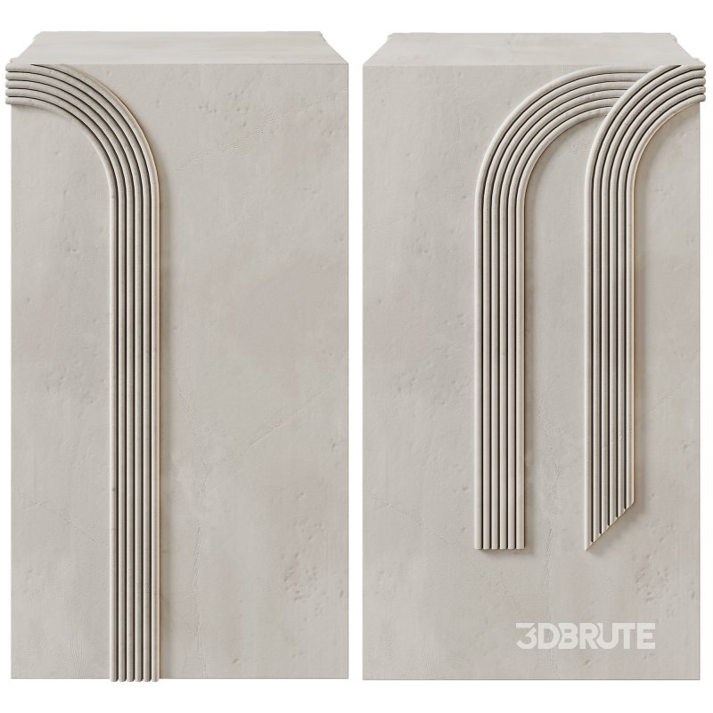 PARADISE PLINTH Table by Bofred Image 5