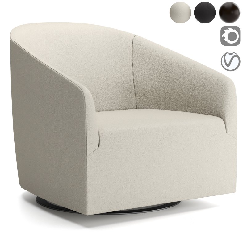 Minotti Portofino Armchair Image 1