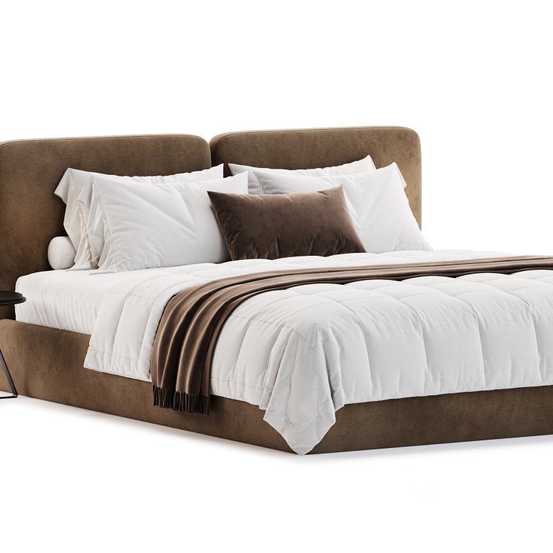 Vilena 180 Bed by Divan Image 3