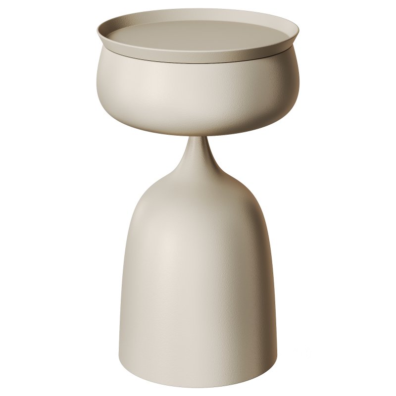 Nordic Storage Side Table by Modern and Simple Image 3