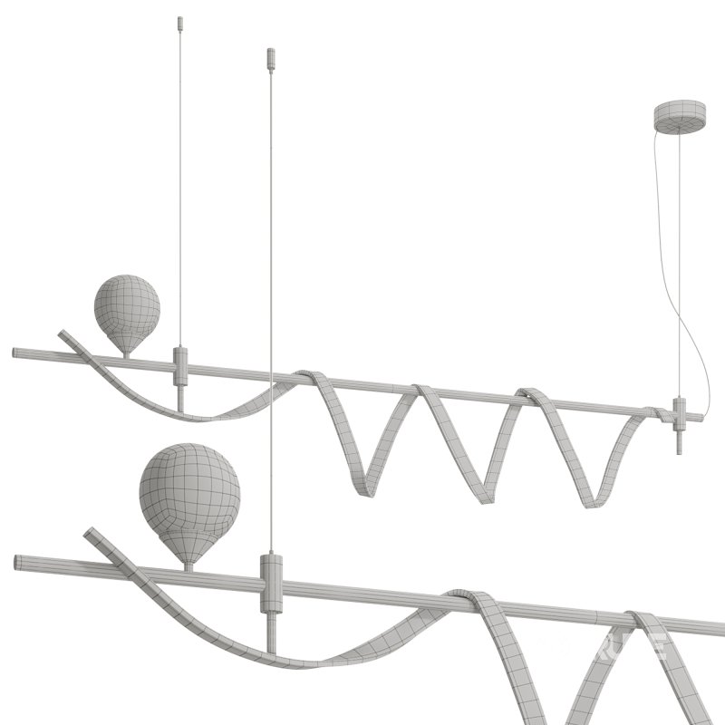 Chandelier WIRM by Rodesigne Image 2