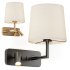 Side Matt Black Adjustable Wall Lamp - Thumbnail 3