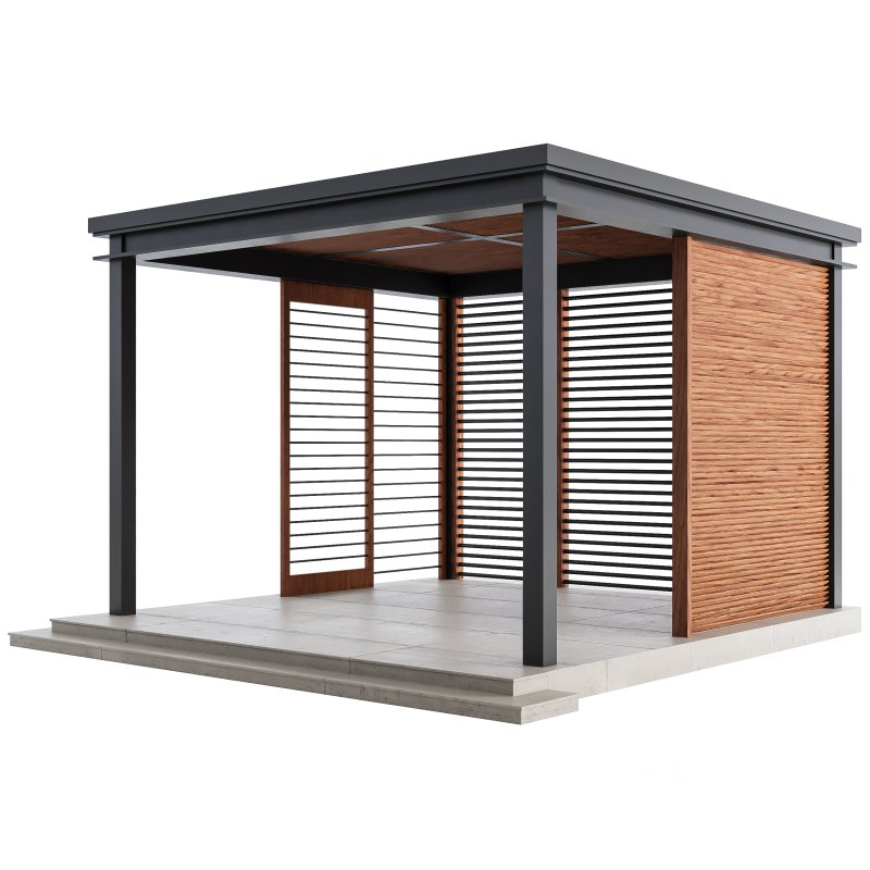 Garden Lounge Structure Image 5