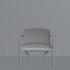 Minimalist Accent Chair - Thumbnail 2