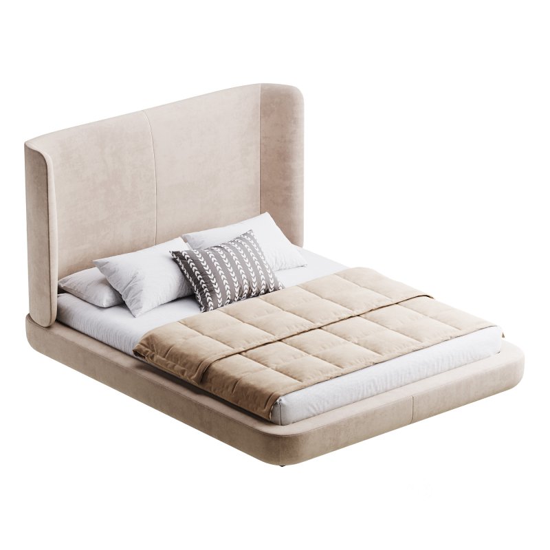 Grey Midnight bed Image 2