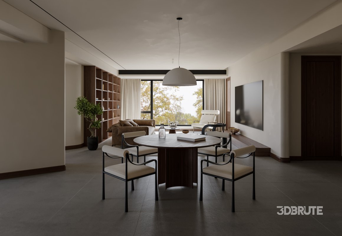 Living Room Dining Room Image 2