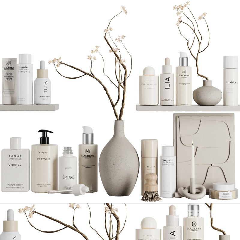 Bathroom accessories SetV48 Image 1