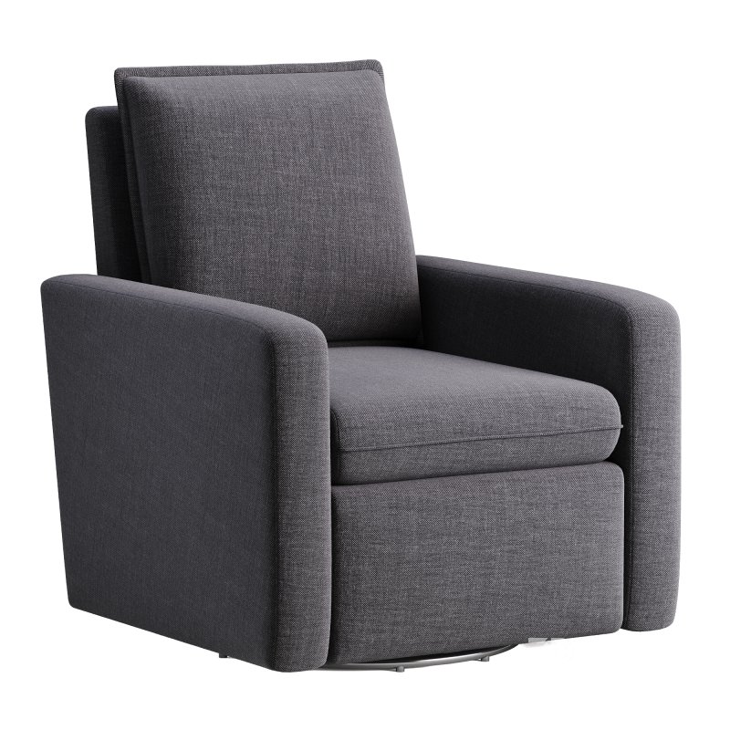Paxton Upholstered Glider Recliner Image 2