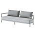Cove Teak 3 Seat Sofa - Thumbnail 4