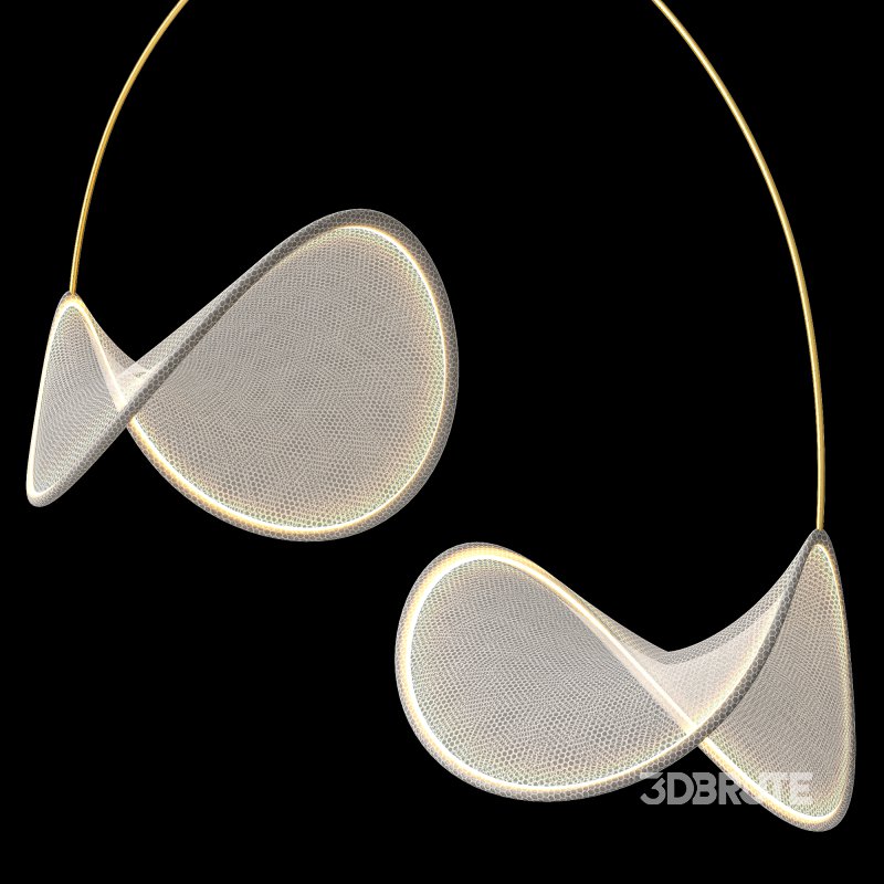 llll-02 fabric pendant light Image 3