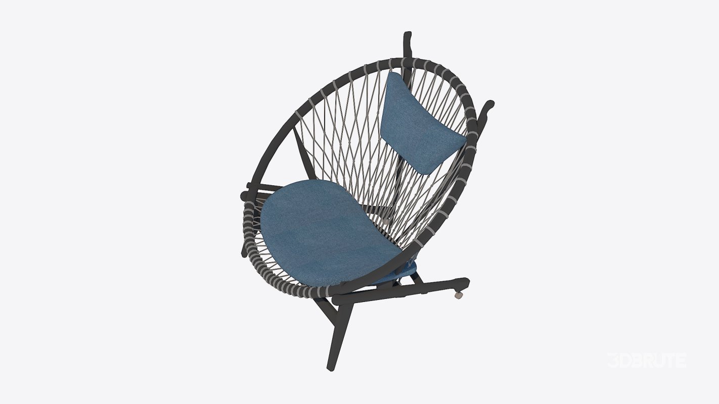 Tulum Outdoor Lounge Chair Image 4