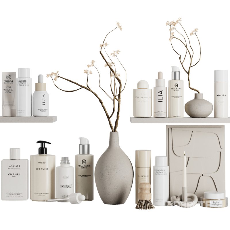 Bathroom accessories SetV48 Image 4