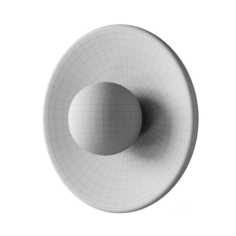 : Sonoma Wood And Stone Wall Light Sconce Image 1