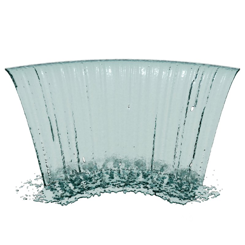 6 Arched Waterfall Fountain Collection Image 2