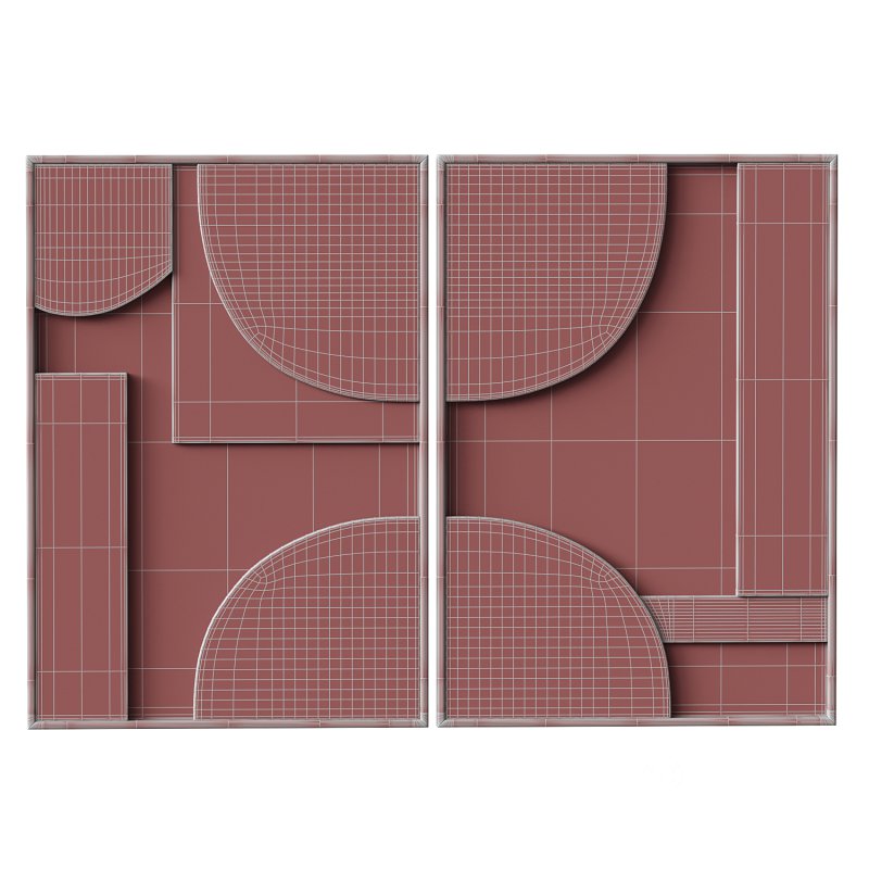 3D Art Template 11 Duo Studio LDE Image 2