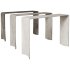 Tadao Alto Concrete Contemporary Console - Thumbnail 2