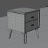 Mid-Century Modern Nightstand - Thumbnail 4