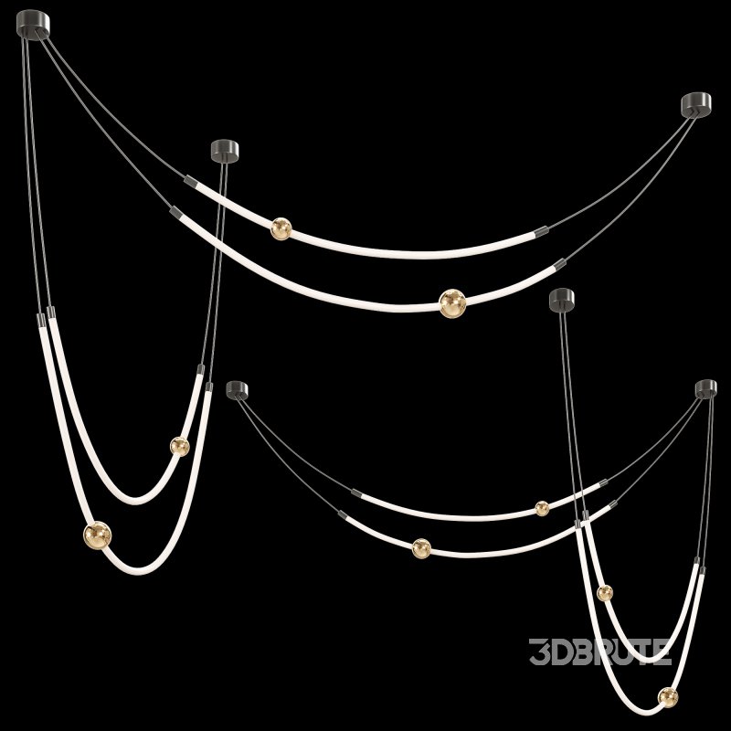 Chandelier WELMA by Romatti Image 1