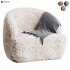 Sandie Swivel Chair - Thumbnail 3