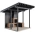Modern Outdoor Kitchen 04 - Thumbnail 1