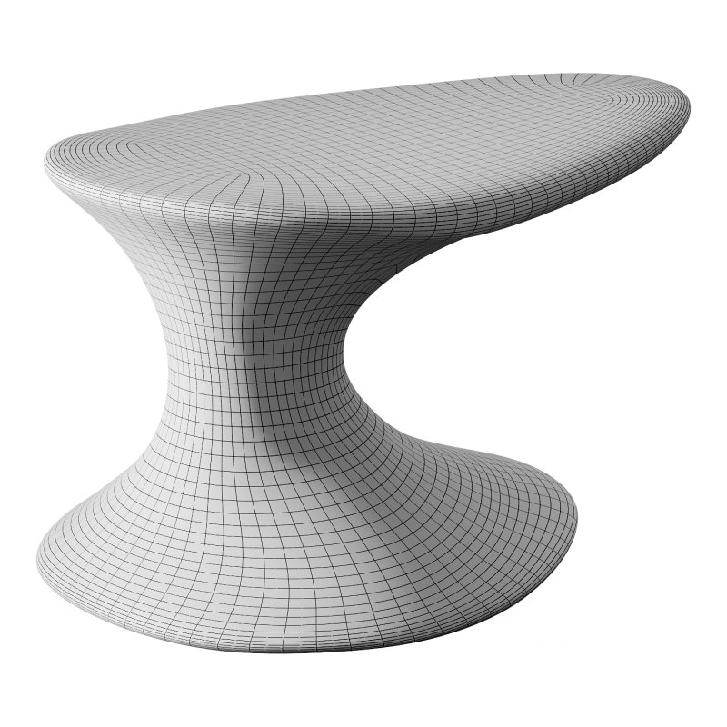 Memoria Bedside Table By Natuzzi Italia Image 2