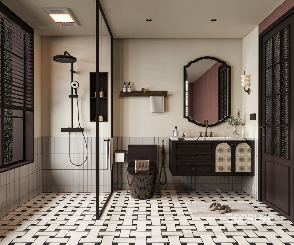 Modern bathroom Image 1