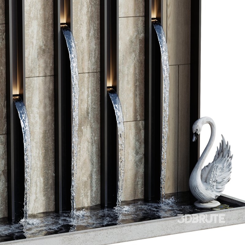 Waterfall fountains cascade 34 Image 3