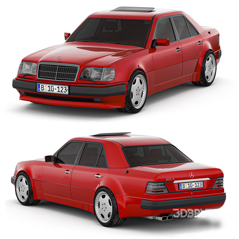 Mercedes-Benz W124 E500 Image 1