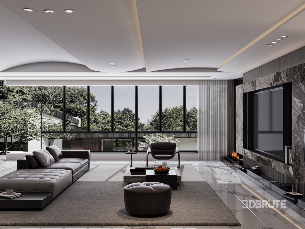 Modern living room Image 1