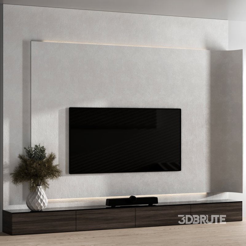 Tv wall set14 Image 2