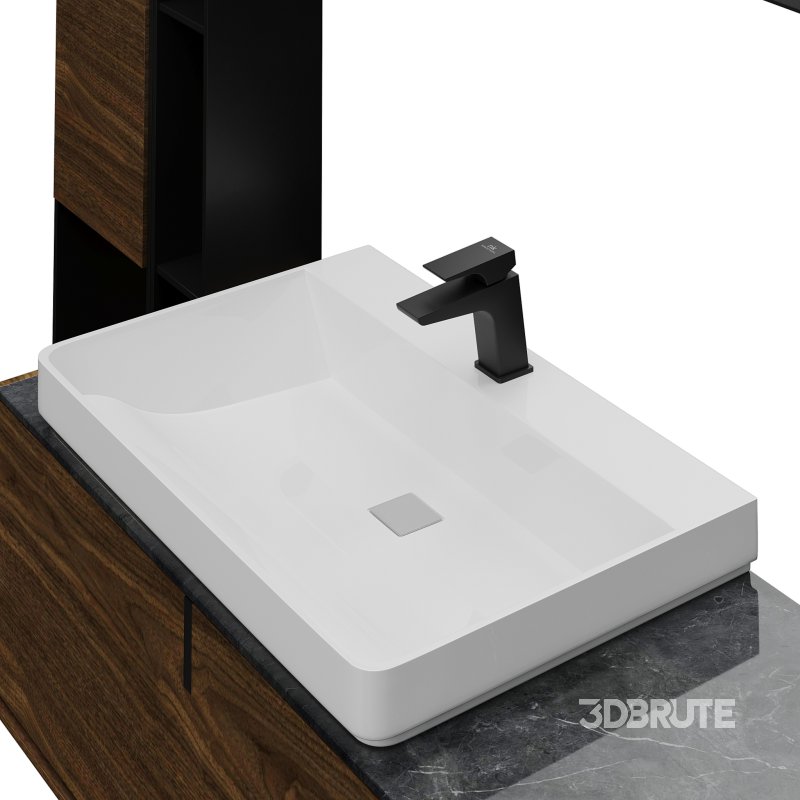 Bathroom furniture Gamadecor Ciclo Image 2