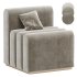 Arkad B S armsofa - Thumbnail 4