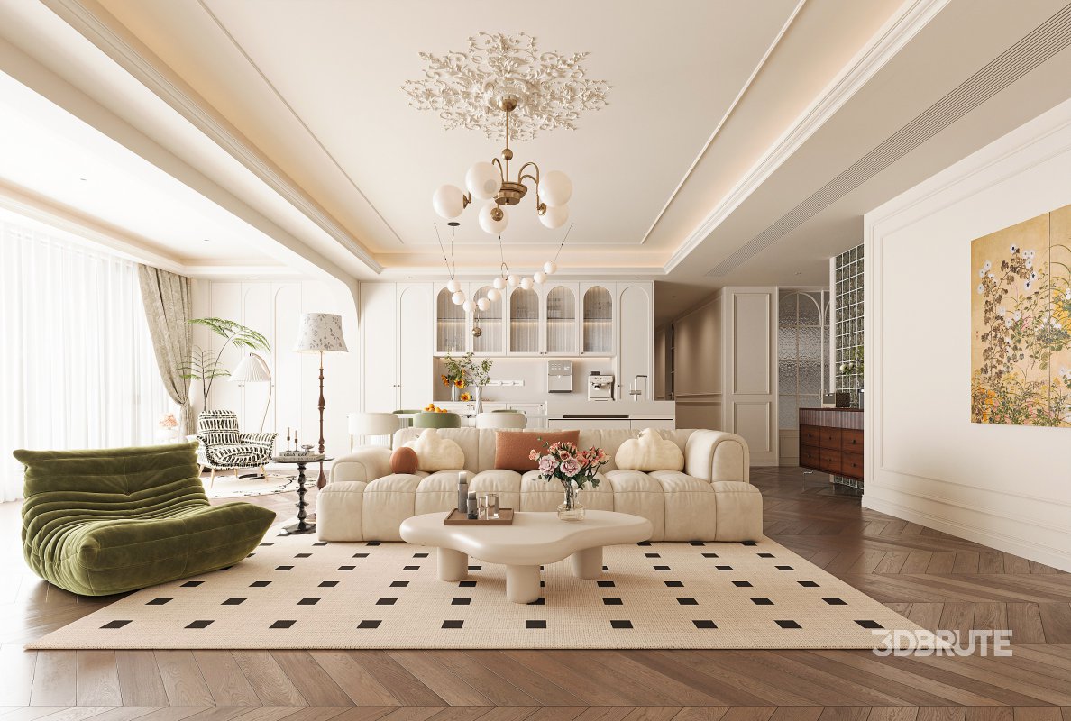 Modern living room Image 1