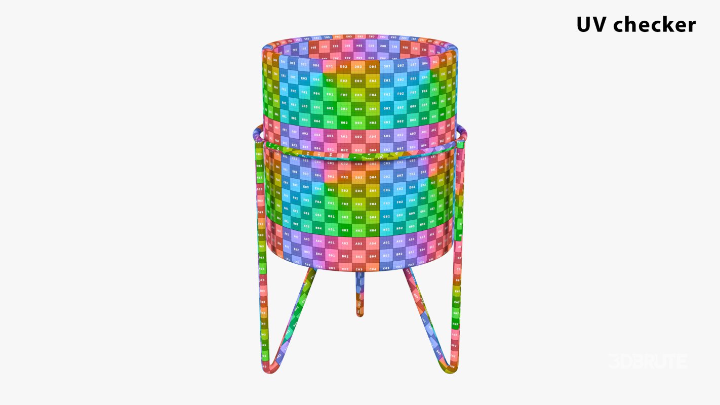 Turquoise Ceramic Pot Image 7