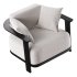 Dune Aluminum Lounge Chair - Thumbnail 6