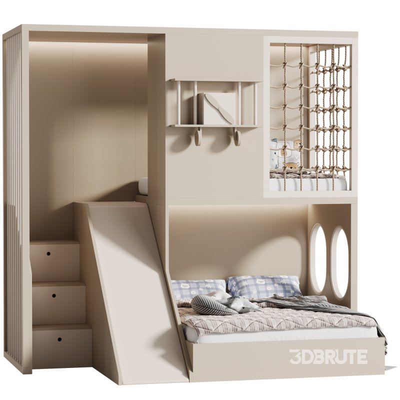 Childrens bunk bed 35 Image 6