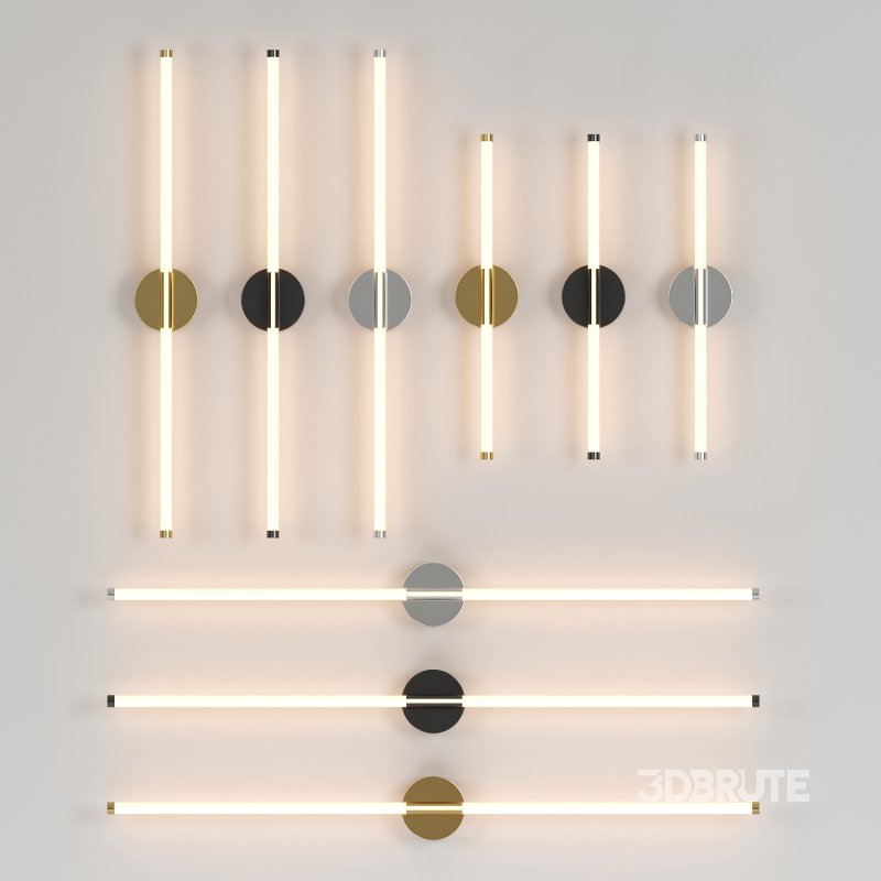 Rusnak Bathroom Vanity Light Image 4