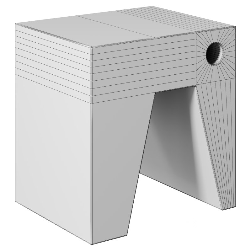 Coffee Table M By Forma Cemento Image 1