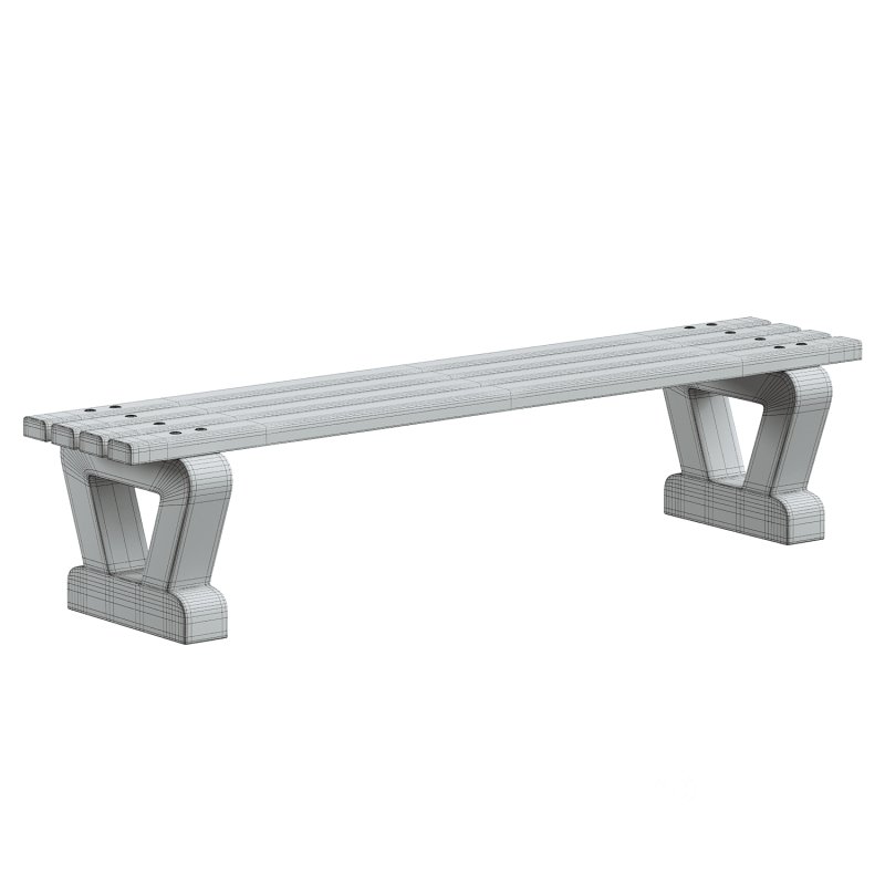 CONCRETE BENCH 110 Image 4