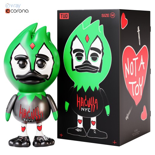 TUD x Harif Guzman Quackulla