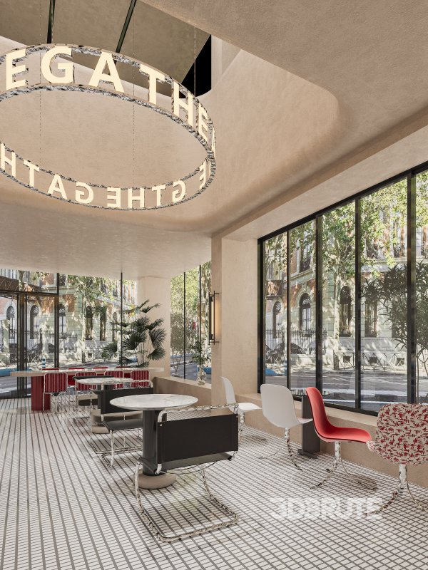 Modern Restaurant Image 1