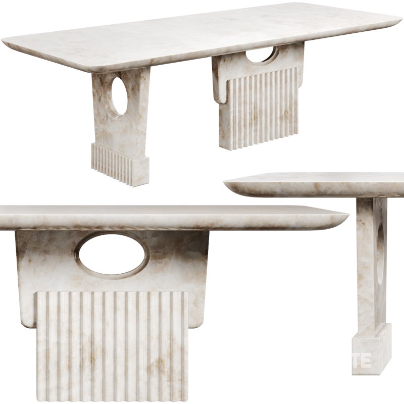 Ivy Onyx Table by Modu Studio Image 5