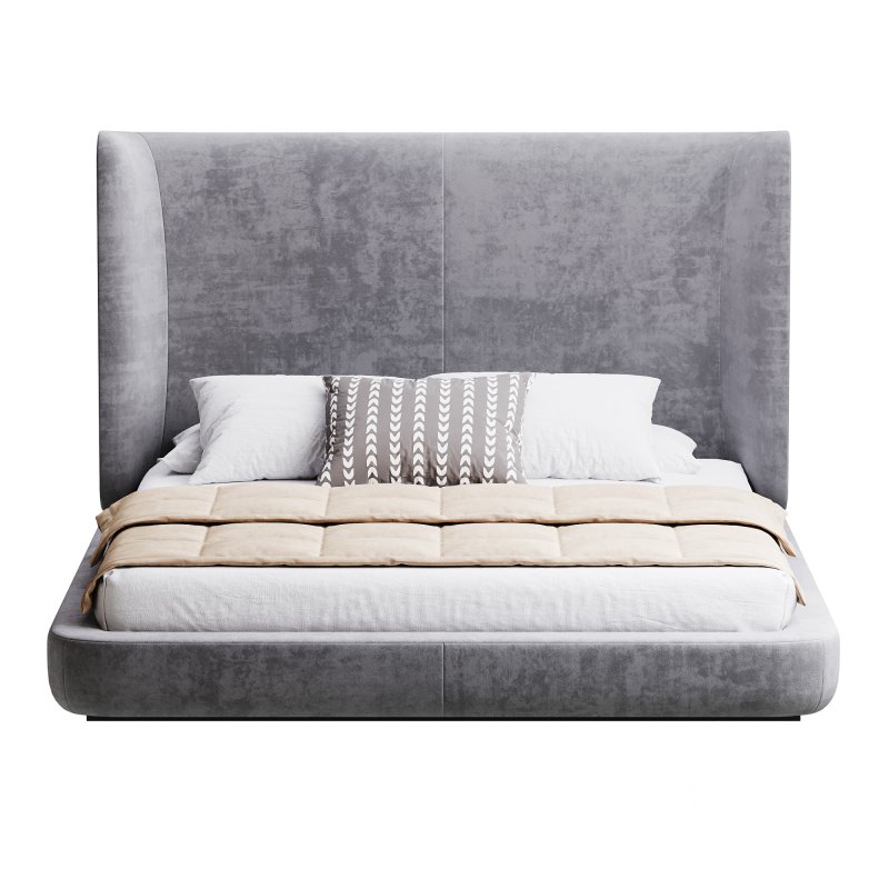 Grey Midnight bed Image 3