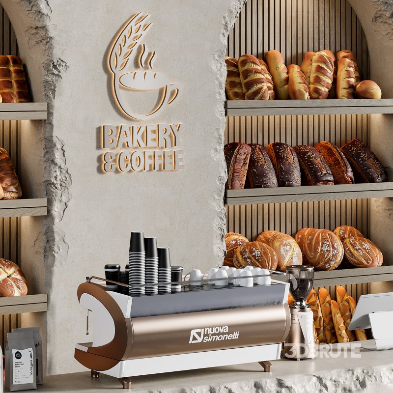 Coffee and Bakery 12 Image 1