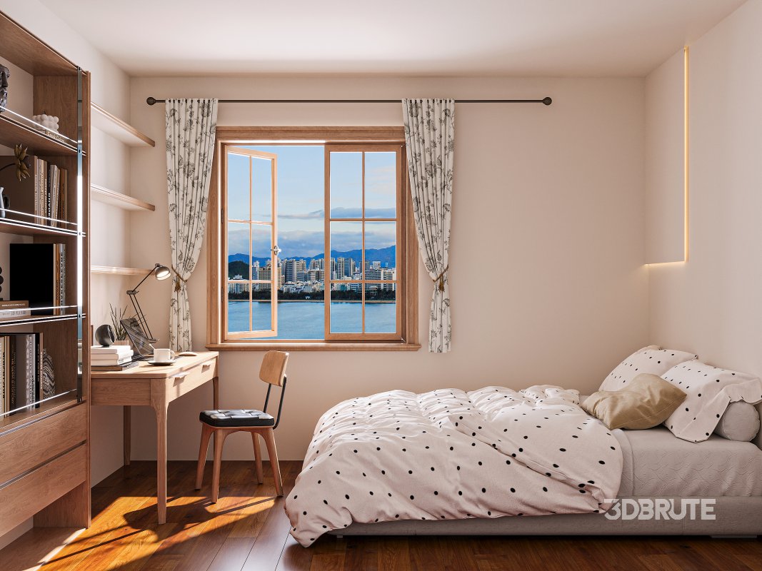 Modern bedroom Image 1