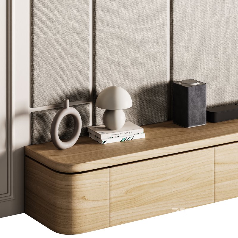 Modern TV Wall 031 Image 3