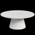 GAZZDA MUSHROOM Round oak coffee table - Thumbnail 3
